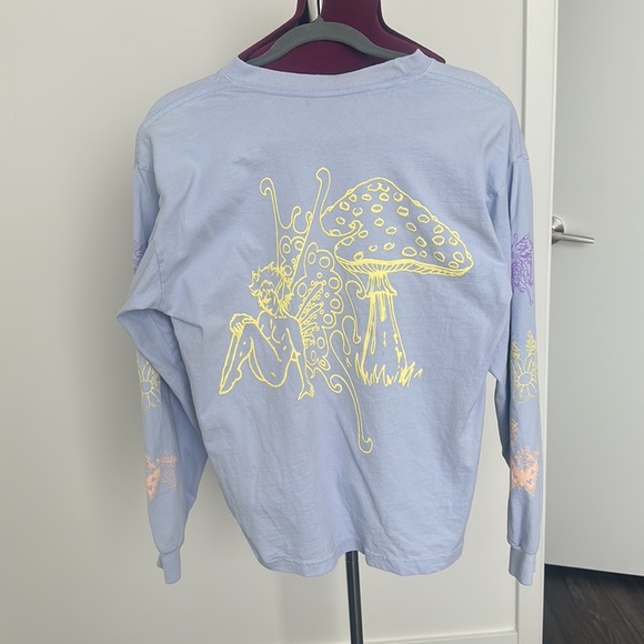 Blue oversized obey king sleeve - Picture 3 of 3